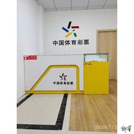 Shop Table Terminal Machine Sales Sports Counter Lottery Display Cabinet Counter Lottery Cash Regist