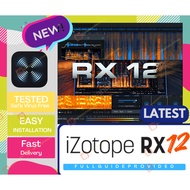iZotope RX 12 Audio Editor Advanced 𝐯𝟏𝟐 Latest Lifetime For Win & McOS 🖥️🔥𝐋𝐀𝐓𝐄𝐒𝐓  | Easy Install
