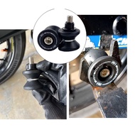 EVOTECH Bobbin Set (6MM, 8MM, 10MM)Rear Wheel Swing Arm Spools Motorcycle protect R15 R25 R1 Ninja25