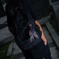 GANTUNGAN Bandana Charm Bag Mixed Color Bandana Hanger