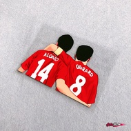 Red Blooded Liverpool Mane Salah Car Sticker Premier League Alonso Gerrard Flower Modification Decal