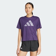 adidas Running Adi365 Running Essentials Brand Love Tee Women Purple JM5736