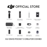 DJI OSMO Pocket 3 - Handheld 1-Inch CMOS & 4K/120fps - 2-Inch Rotatable Screen and Smart Horizontal-