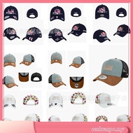 New Era 9FORTY A-Frame Trucker Box Logo Khaki Snapback Cap