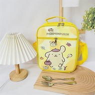 Large Capacity Slide Lunch Bag Warmer Bag with zip