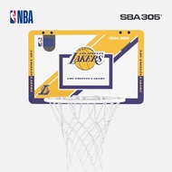 [FREE SHIPPING] SBA305 Official NBA Co-Branded Mini Basketball Hoop Children's Indoor Basketball Hoo