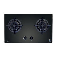 Whirlpool - AWK235-B 嵌入式 雙頭 煤氣 煮食爐