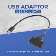 USB Type A 3.0 to SATA Reader Adapter Cable for External HDD SSD - 4071-1097 - Tinari