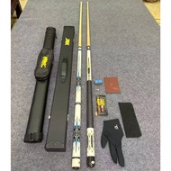COD 10/11.5/13mm Tip Predator Carbon Fiber Ako Billiards Cue Stick 1/2 Split Type Joint Maple Low De