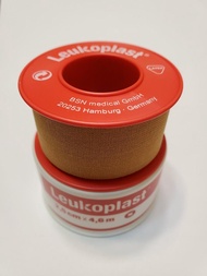 勁好用- 闊身Leukoplast 德國防水透氣膠帶/膠布 (2.5cm x 4.6m)