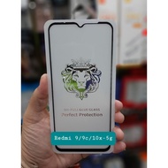 Tempered Glass Full Redmi 9 / 9A / 9C / 10X-5g