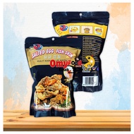70g Whale Brand Salted Egg Fish Skin, Kulit Ikan Garing Telur Masin [OmyFood]