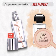 🔥NEW🔥Inspired Perfume 312 Saint Honore by BDK Parfums Fragrance for Unisex