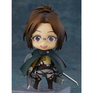 【新貨預訂】GSC 1123 黏土人 漢吉·佐耶 1123 Nendoroid Hange Zoe 進擊的巨人 Attack on Titan 可動模型
