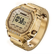 預訂款式 Casio RING J BALVIN CRW-001JB 卡西歐戒指 金色介子 crw001 crw001g