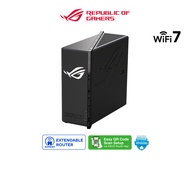 ROG Strix GS-BE7200X Dual-band WiFi 7 (802.11be) Gaming Router, support new 4096-QAM, 10G port, Mobi