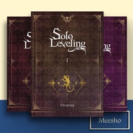 Solo Leveling, Vol. 1-8 (Light Novel) by Chugong (English/ Indonesia)