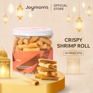 Joymom's SHRIMP ROLL PREMIUM COOKIE - Joymoms COOKIES BISKUT RAYA JMM RAYA CNY NEW YEAR
