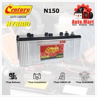 Bateri Kereta / Car Battery - Century Hybrid - Wet - N150