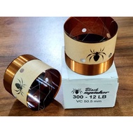 Spull Black Spider BS 300-12 LB / Voice Coil / Spool Speaker 12 Inch Black Spider 300 - 12 LB 50.5mm