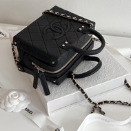 半價折扣 Chanel vanity case 空姐包 大logo 盒子包