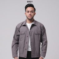BREY Men's Trucker Jacket Type 3 Original Premium