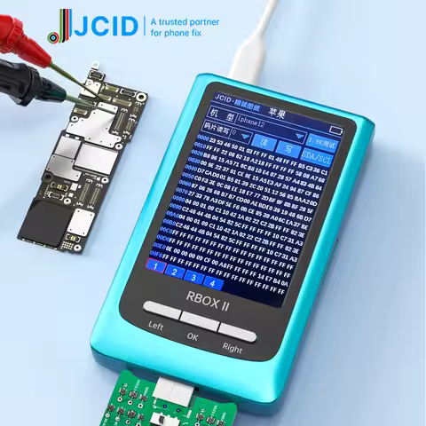 JC JCID RBOX 2 Bus Analysis and Detection RFFE Quickly Locates Phones Motherboard Signal Fault Code 