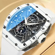 BONEST GATTI Men Watches Carbon Fiber Sapphire Crystal BG9007