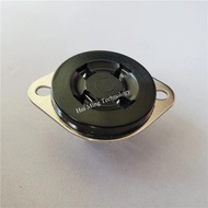 1pcs bakelite tube socket GZS4-F seat tube socket silver foot for 300B/2A3/811/45/71A