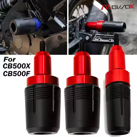 For HONDA CB 500X 500F CB500X CB500F 500 X F 2013-2026 2025 Motorcycle Accessories Frame Sliders Exh