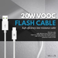 Arccoil 20W VOOC Cable for Oppo and OnePlus