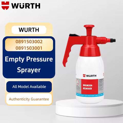 Wurth 1L Empty Pressure Sprayer Bottle 0891503001 0891503002 Solvent Resistant Pump Spray Bottle for