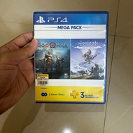 Ps4 ps 4 playstation 4 god of war 4 horizon complete bundling mega pack