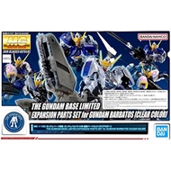 MG 1/100 Gundam Base Limited Expansion Parts Set for Gundam Barbatos [Clear Color] Mobile Suit Gundam Iron-Blooded Orphans