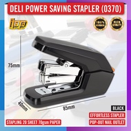 Deli Power Saving Stapler / Quality Effortless Stapler (24/6 staples) - 0370