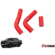 SILICONE HOSE RADIATOR TOYOTA HILUX ENGINE 2LT DIESEL [2PCS]