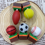 5 Types Ball Sports Series Shape Creative Silicone USB Hard Disk 1GB 2GB 4GB 8GB 16GB 32GB 64GB 128G