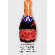 48*98.5cm happy Halloween wine balloon