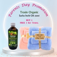 Sacha Inchi Oil Trosin Organic 250ml (free gits towel)