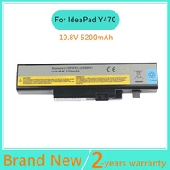 Laptop battery FOR Lenovo IdeaPad Y470 Y570A Y470A Y471 Y570 57Y6625 L10P6F01 57Y6626 L10C6F01 L10S6
