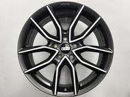 土城輪胎王 台灣總代理 BBS XA 20吋鋁圈 黑底車面 5/120