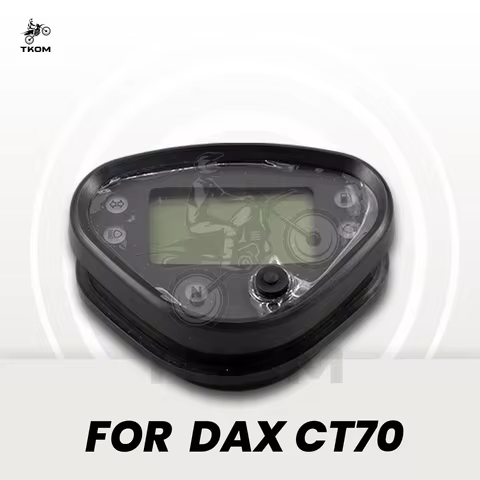 DAX Digital Speedometer Odometer Motorcycle LCD Speedo Gauge For Eur4 Eur5 Skyteam Skymax 50cc 125cc