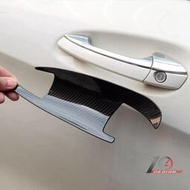 台灣現貨適用於賓士 Benz GLK X204 2011-2014 ABS 啞光黑色/碳纖維 汽車車門碗蓋飾件貼紙汽車配