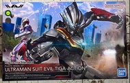 Figure-riseStandard ULTRAMAN SUIT EVIL TIGA -ACTION