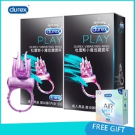 Privacy Shipping Durex Vibrating Ring Little Devil Vibrator for Man Waterproof Reusable Sexual Toys