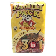 Mee Daddy Instant Noodle Chicken Flavour Mee Segera DADDY 3 IN 1 Family Pack daddy mee 爸爸面 泡面 方便面