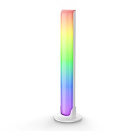 GOOJODOQ CUT OFF Rechargeable LED light strip is suitable for car and home environment with 15 color