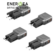 ENERGEA TravelGo Adapter 35 1A1C 35W