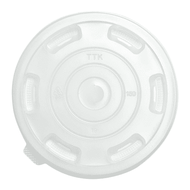 Tô giấy Kraft 750ml salad (Dạng thấp) Set 50-100 cái kèm nắp