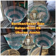 Cod! Jaring Buat Penangkap Ikan Doubble Kawat | Jaring Kuat Berbagai Macam Model Dan Bahan